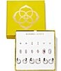 Color:Silver - Image 1 - Set of 9 Earring Gift Set