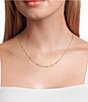 Kendra Scott Single Satellite Mixed Metal Chain Necklace - Image 3
