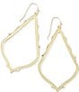 Color:14k Gold Plated - Image 1 - Sophee Drop Statement Earrings