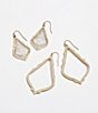 Color:14k Gold Plated - Image 2 - Sophee Drop Statement Earrings