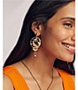 Kendra Scott Spooky Night Bat Statement Drop Earrings - Image 5