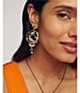 Kendra Scott Spooky Night Bat Statement Drop Earrings - Image 6