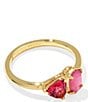 Kendra Scott Tatum Band Ring, Color:Gold Pink Mix - Image 1