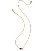 Kendra Scott Tatum Rhinestone Short Pendant Chain Necklace - Image 2