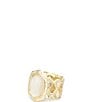 Kendra Scott Tiger Striped Daphne Cocktail Ring - Image 1