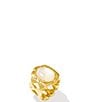 Kendra Scott Tiger Striped Daphne Cocktail Ring - Image 2