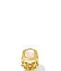 Kendra Scott Tiger Striped Daphne Cocktail Ring - Image 3