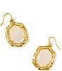 Kendra Scott Tiger Striped Daphne Drop Earrings - Image 3
