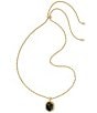 Kendra Scott Daphne Tiger Striped Safari Long Pendant Necklace - Image 2