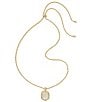 Kendra Scott Daphne Tiger Striped Safari Long Pendant Necklace - Image 2