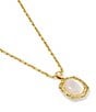 Kendra Scott Daphne Tiger Striped Safari Long Pendant Necklace - Image 3