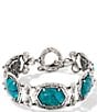 Kendra Scott Daphne Tiger Striped Safari Statement Cuff Bracelet - Image 2