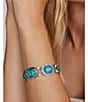 Kendra Scott Daphne Tiger Striped Safari Statement Cuff Bracelet - Image 5