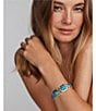 Kendra Scott Daphne Tiger Striped Safari Statement Cuff Bracelet - Image 6