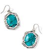 Kendra Scott Tiger Striped Daphne Vintage Drop Earrings - Image 1