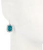 Kendra Scott Tiger Striped Daphne Vintage Drop Earrings - Image 2