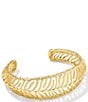 Kendra Scott Tiger Striped Mikki Statement Cuff Bracelet - Image 1