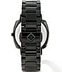 Color:Black - Image 2 - Women's Dira Three Hand Black Stainless Steel Bracelet Watch