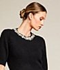 Kendra Scott Crystal Veronica Hoop Earrings - Image 5