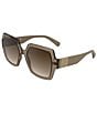 Kendra Scott Women's Dira 56mm Rectangle Sunglasses - Image 6
