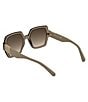 Kendra Scott Women's Dira 56mm Retro Rectangle Sunglasses - Image 4