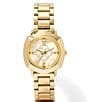 Color:Gold - Image 1 - Women's Dira Three Hand Gold Stainless Steel Bracelet Watch