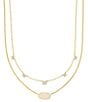 Kendra Scott x Dolly Parton Elisa Butterfly Multi-Strand Necklace - Image 1