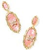 Kendra Scott x Dolly Parton Elle Butterfly Statement Drop Earrings - Image 1