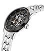 Color:Silver - Image 3 - Men's Automatic Bracelet Watch