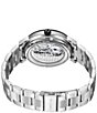 Color:Silver - Image 3 - Men's Automatic Silver Stainless Steel Bracelet Watch