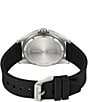 Color:Black - Image 3 - Men's Titanium Multifunction Black Silicone Strap Watch