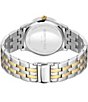 Color:Two Tone - Image 2 - Women's Classic Two Tone Bracelet Watch