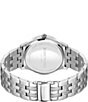 Color:Silver - Image 2 - Women's Stainless Steel Bracelet Watch