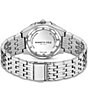 Color:Silver - Image 2 - Women's Transparent Dial Bracelet Watch