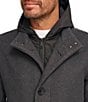 Kenneth Cole New York Wool Hooded Walker, Color:Charcoal - Image 4