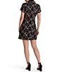 Kensie Embroidered Stretch Lace Mini Dress - Image 2