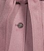 Kensie Smooth Plush Wool Oversized Notch Collar Belted Button Front Walker Coat, Color:Mauve - Image 4