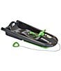 Kettler Snow Flyer Sled, Color:Black - Image 1