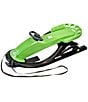 Kettler Snow Future Sled, Color:Green - Image 1