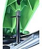 Kettler Snow Future Sled, Color:Green - Image 3