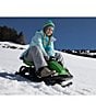 Kettler Snow Future Sled, Color:Green - Image 4