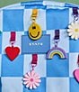 STATE Bags Kane Blue Check Charm Backpack - Image 6