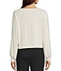 Kinesis Boat Neck Long Sleeve Double Knit Pullover - Image 2