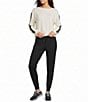 Kinesis Boat Neck Long Sleeve Double Knit Pullover - Image 3