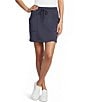 Kinesis Cargo Drawstring Coordinating Mid Rise Skort - Image 1
