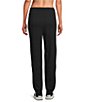 Kinesis Coordinating Drawstring Front Ankle Length Pants, Color:Black - Image 2