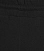 Kinesis Coordinating Drawstring Front Ankle Length Pants, Color:Black - Image 4