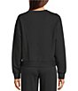 Kinesis Crew Neck Long Sleeve Rib Seamed Pullover - Image 2