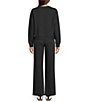 Kinesis Crew Neck Long Sleeve Rib Seamed Pullover - Image 4