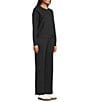 Kinesis Crew Neck Long Sleeve Rib Seamed Pullover - Image 5